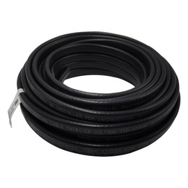 HEATIT HISFW 50-feet 120V Self Regulating Heating Cable, Wet or Dry,Industrial Grade