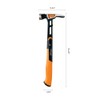 Fiskars Pro IsoCore 20 oz General Use Hammer (15.5") -
