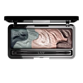 L.O.V > Eyes Loviconyx eyeshadow & contouring palette 830 A garden party with kate 15 g