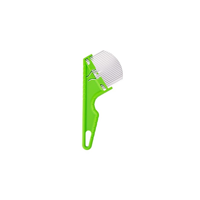 Nisaku NJP2510 Zassou Burush Sidewalk Crack Weeder, Japanese 3 Curved