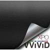 VViViD Satin Flat Matte Stealth Jet Black Vinyl Wrap Roll with Air Release Technology (1ft x 5ft)