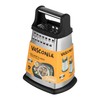 Vasconia 4029727 Rallador de acero inoxidable con mango en TPR