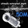 Birgipar Invisible Dive Case for Insta360 X4 - Transparent Acrylic