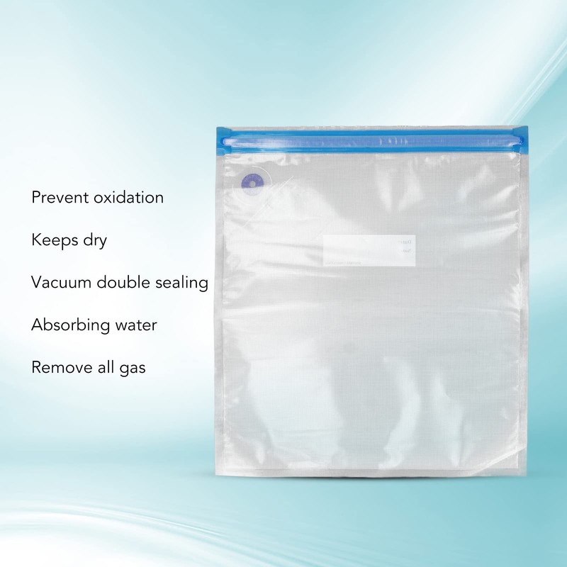 3D Printer Filament Storage Bags, Gas Removing 10Pcs 3D Printer