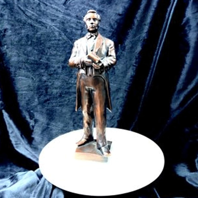 One Moment In Time S25B Statue Joseph Smith Bronze 10"