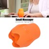 Small Massager Night Light Function Portable One Button Start Rechargeable