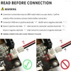 OCTelect 302248 3.7V 250MAH Polymer Lithium Battery Smart Wearable LED