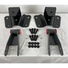 BST BSSP 4" Drop Kit Leveling Lowering Shackles Hangers Kits