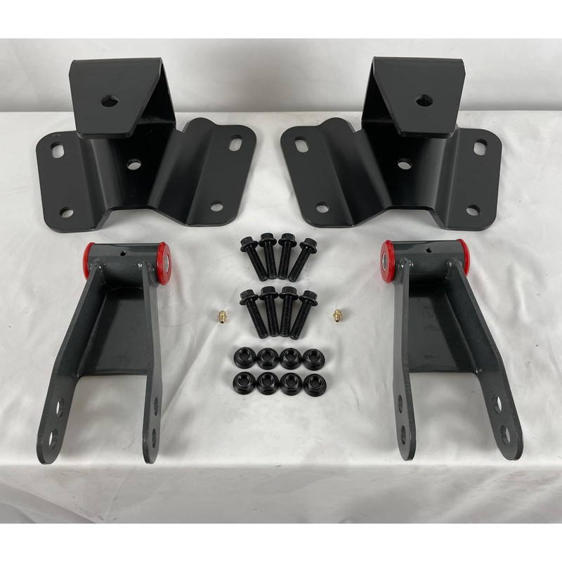BST BSSP 4" Drop Kit Leveling Lowering Shackles Hangers Kits
