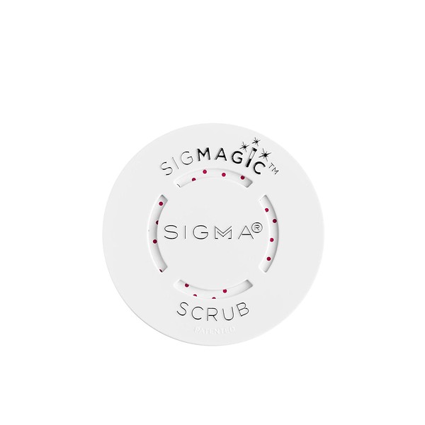 Sigma Beauty Professional SigMagic Solid Scrub Silicone Portable Makeup Brush Cleaner and Beauty Washing Tool