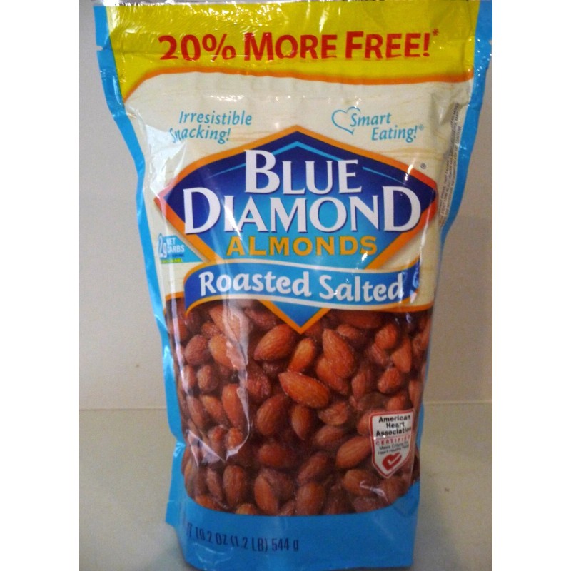 Blue Diamond REDUCED BLUE DIAMOND RSTD. SLTED ALMONDS-ONE-19