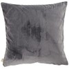 Evans Lichfield Gold Bee Cushion Cover, Polyester, Grey,43 x 43cm
