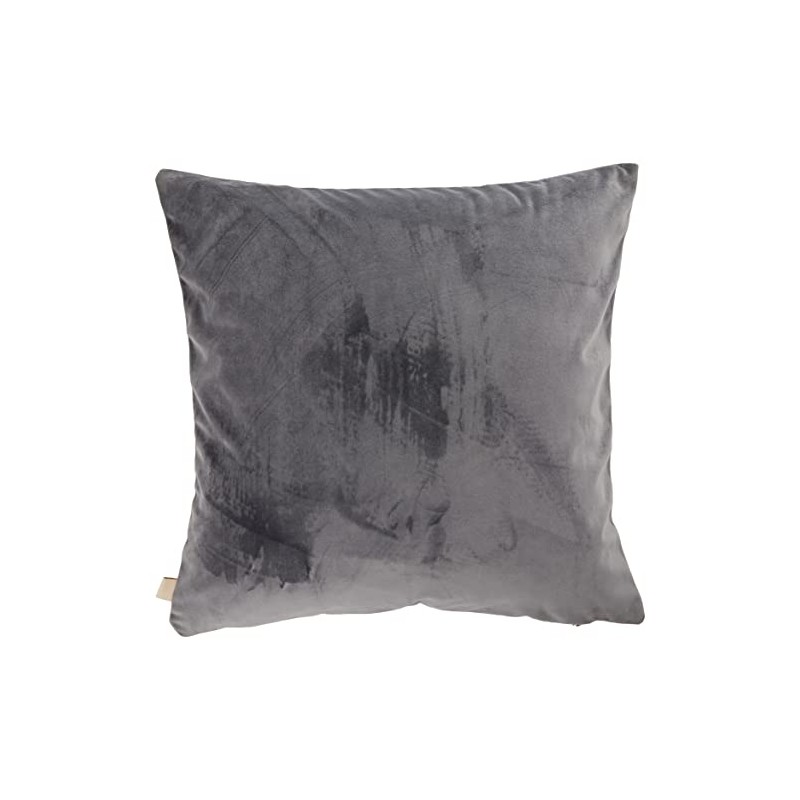 Evans Lichfield Gold Bee Cushion Cover, Polyester, Grey,43 x 43cm