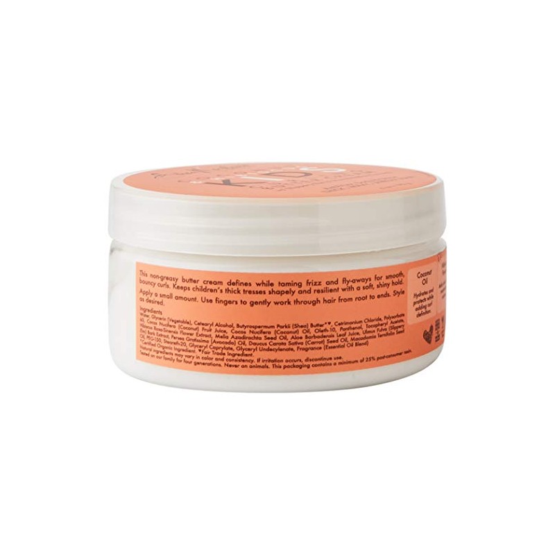 SheaMoisture Kids Coconut & Hibiscus Curling Butter Creme 6 Ounce