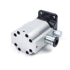 Hydraulic Log Splitter Pump，Gdrasuya 10 Hydraulic Pump 2-Stage Hydraulic Pump for Log Splitter 3000PSI 1/2" NPT Threads Wood Splitter Pump, 3600 RPM Aluminum Log Spliters Pump