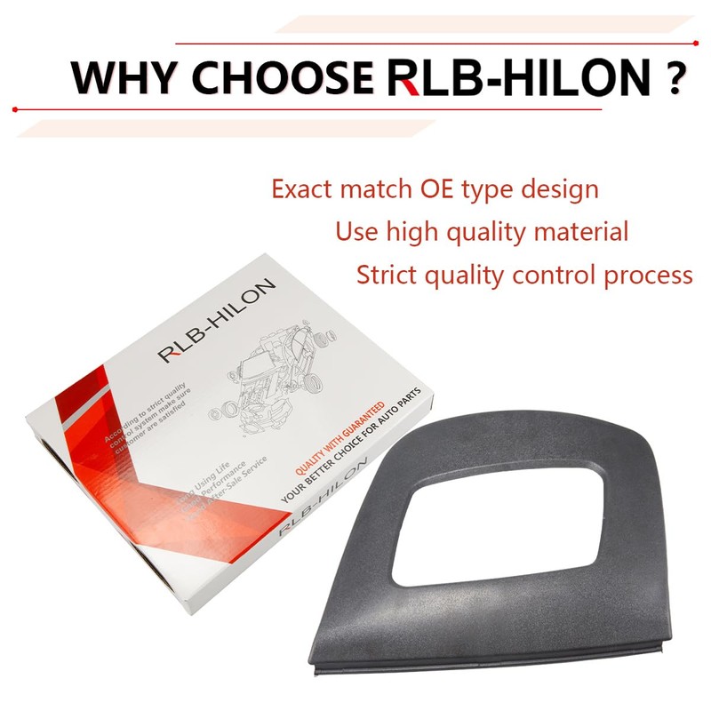 RLB-HILON HUD Bezel Cover Compatible with Chevy C5 Corvette 1999