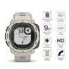 Orzero (3 Pack) Compatible for Garmin Instinct/Garmin Instinct Solar Smartwatch