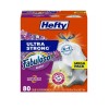 Hefty 13 Gallon Trash Bags, White, Fabuloso Scent, Leak Resistant,