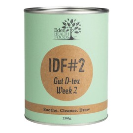 Eden Healthfoods IDF#2 Gut D-Tox Week 2, 200g