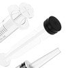 VooGenzek Pack of 10 20 ml Plastic Liquid Measuring Tool