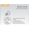 Ignition Key Switch w/Cold Start - fits Most '65-up Ford