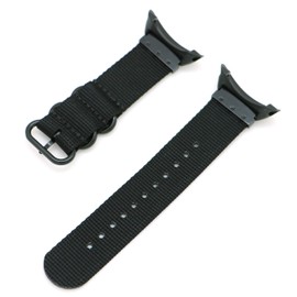 Strap Compatible with Suunto Core All Black, 22 mm Width Nylon, Breathable Replacement Strap, Sports Watch Strap for Suunto Core All Black Watch (Black), black, Classic