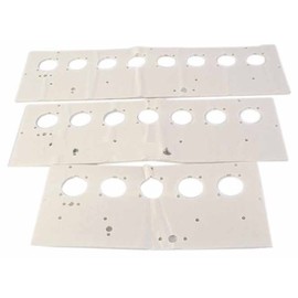 Hayward FDXLGSK1934 FD CC Front-Air Box Gasket Replacement Kit for Select Hayward H-Series Pool Heater