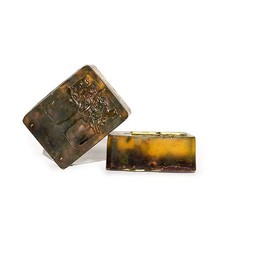 HIerbas de baño en barra 100% Natural Para atraer el amor, Hierbas de limpia compactas en jabón para baño consiguiendo purificación y limpieza energética.