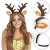 Sprinlot Ertong C12 Women's Reindeer Headband Antlers Ears Headband with
