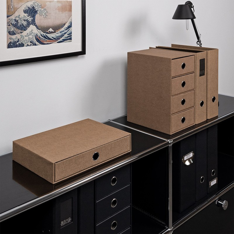 Rössler Papier S.O.H.O. 1524452600 Drawer Box for DIN A4 with