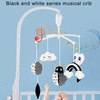 Baby Musical Crib Infant Crib Hanging Rotating Soother Rattles Toys