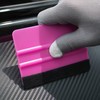 2-Pack Felt Edge Squeegee Tool for Car Vinyl Wrap, Window