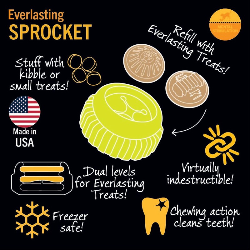 Starmark Everlasting Sprocket Small