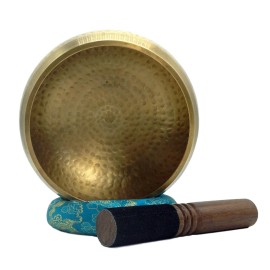 Healing Lama 6.25" Meditation Grade Professional Quality Hand Hammered Tibetan Singing Bowl