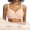 JOYSHAPER Wireless Bras with Support and Lift Underwire Padded Bra