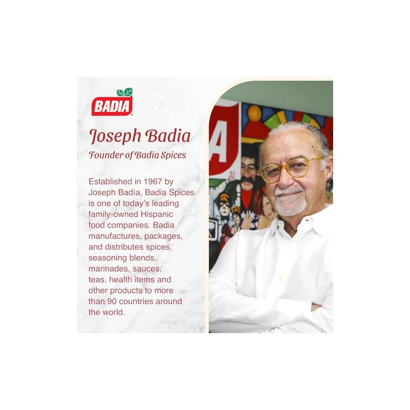 Badia Vinegar & Sea Salt Seasoning 6 oz – Tangy