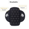 DFVmobile Waterproof Reflective Armband Case with 2 Compartments for Sport