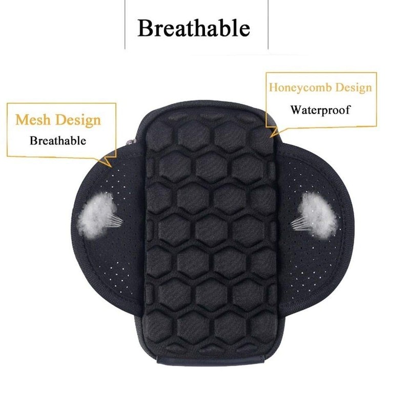 DFVmobile Waterproof Reflective Armband Case with 2 Compartments for Sport