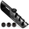 Knife Sharpener, 6 Adjustable Sharpening Angle, Coarse & Fine Knife