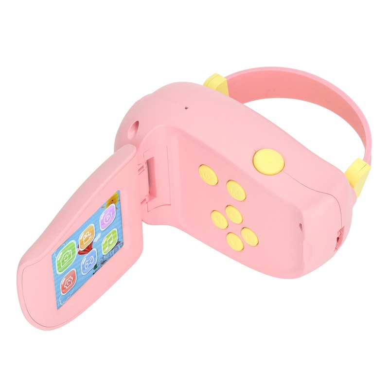 Kids Video Camera 2 Inch IPS Screen 1080P Video Mini