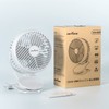 Keynice KN-855 USB Fan, Quiet, Small, Desktop Clip, Mini Fan,