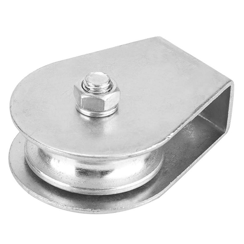 0.3 toneladas de carga Polea simple Bloque de polea giratoria