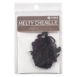 teximuko (Tiemco) TMC merutexi- Chenille Small Black