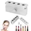 ZJchao Diy Lipstick Making Kit, Aluminum Alloy DIY lipstick Maker,