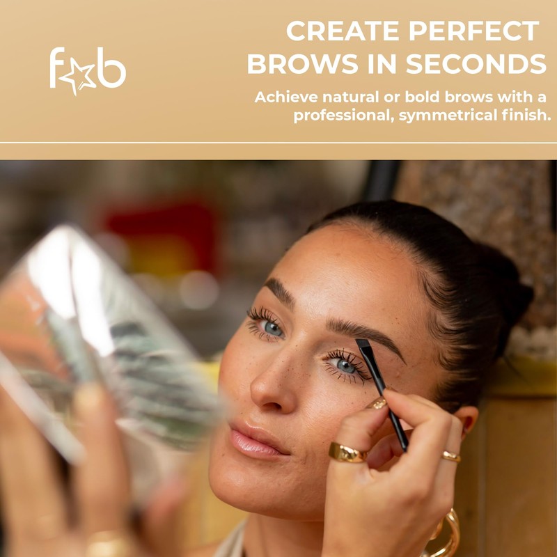 Fab Brows Duo Eyebrow Kit - Light / Medium Brown