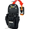 MAGGHEVI Tool Pouch with Belt Clip,Quickly Attach and Release from