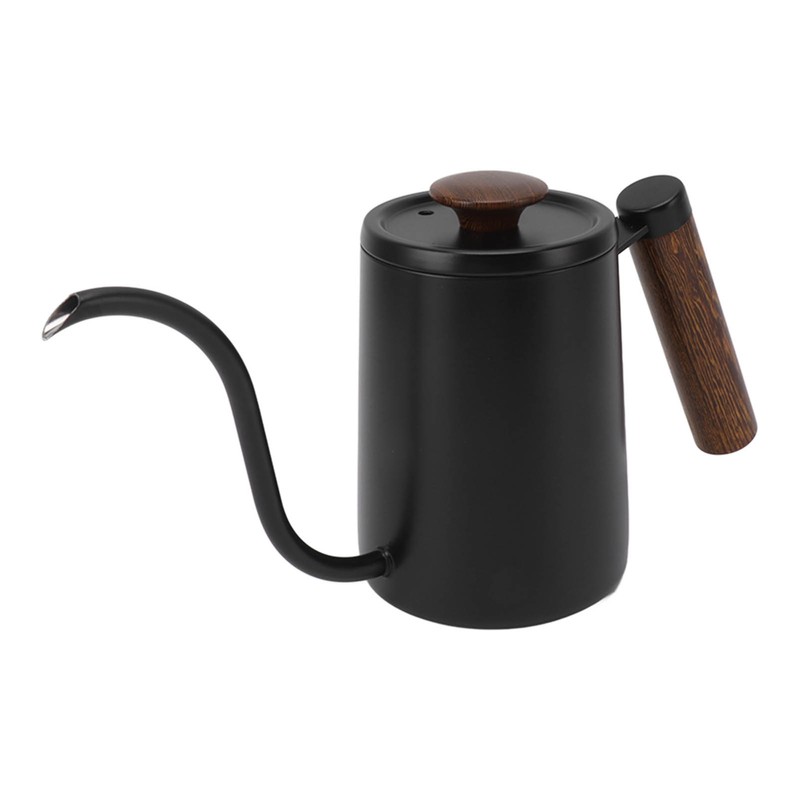Pour Over Coffee Kettle 304 Stainless Steel Gooseneck Narrow Spout