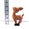 Unbranded Deer Christmas Figurine Resin Standing Small Decoration