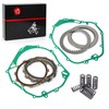 Clutch Rebuild Kit & Gasket Heavy Duty Spring Compatible with