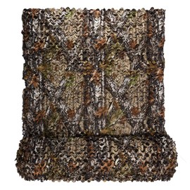 LOOGU Camouflage Net for Privacy Screen, Sun Protection Cover, Various Sizes and Colours, Camouflage Net for Home, Garden, Camping, Hunting